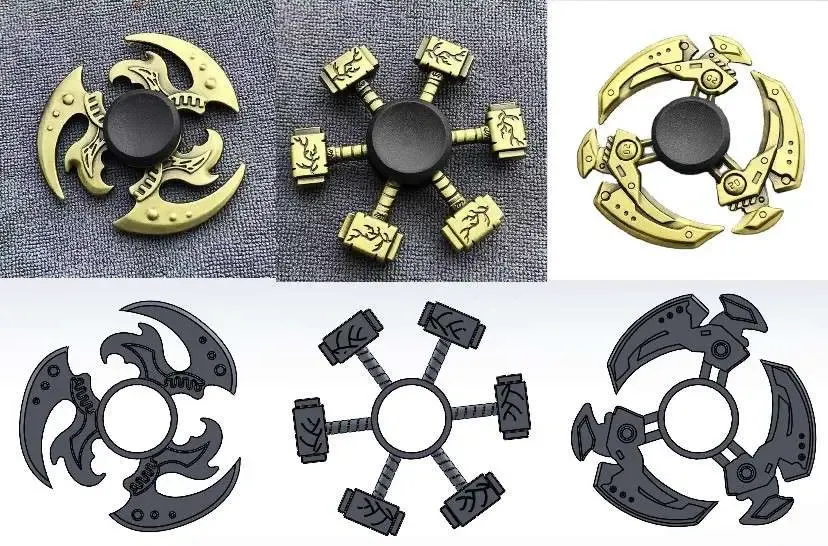 Spinner 3 modelli😃