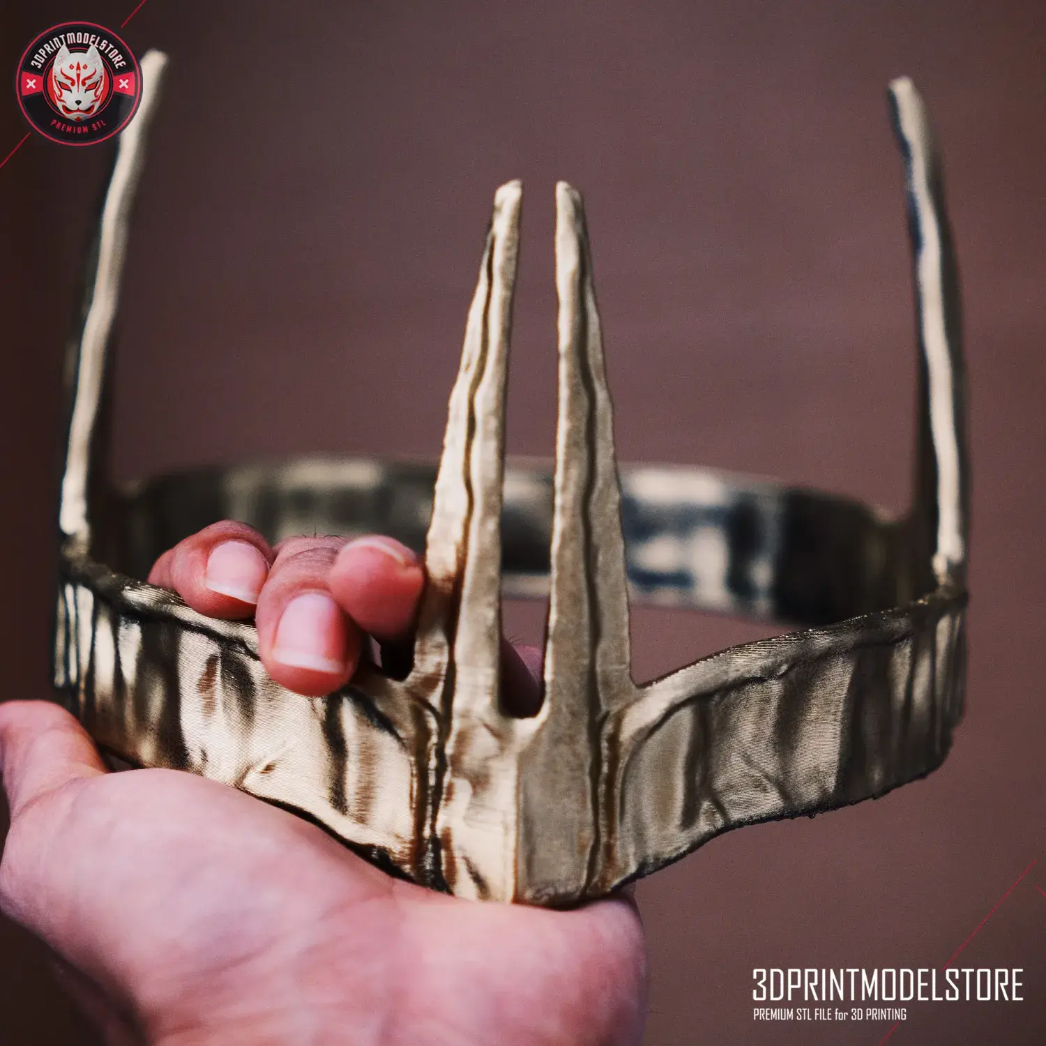 Planet of the Apes Caesar Crown Cosplay Props