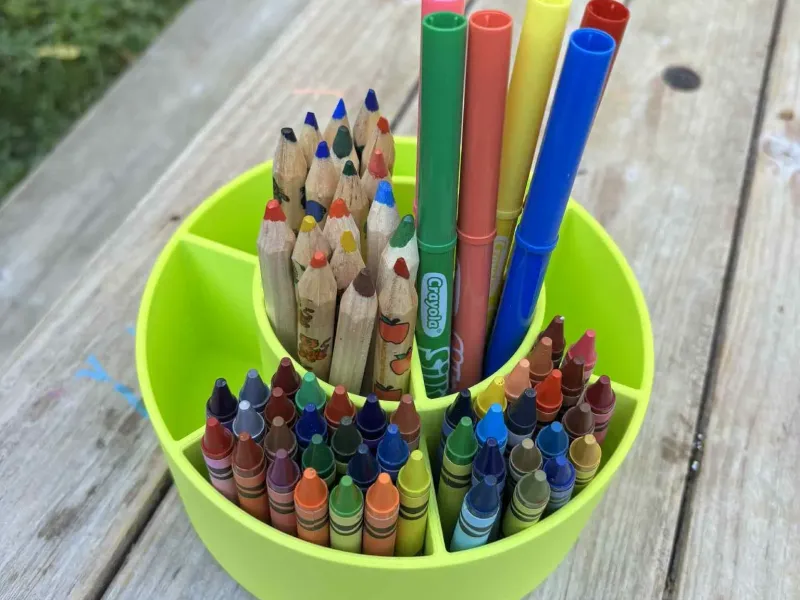 Ultimate desk organizer