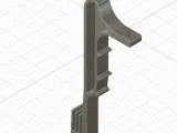 K2 CFS Riser with Build Plate and Lid Storage-0
