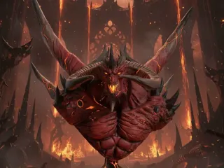 Diablo Bust