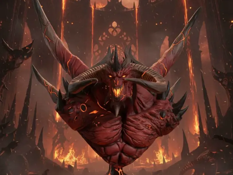 Diablo Bust