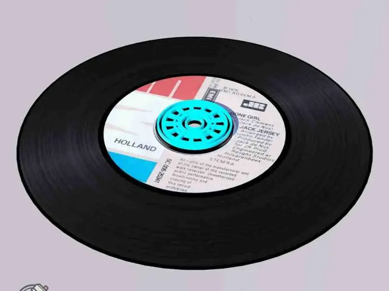 Arc Reactor 45 Record Adapter
