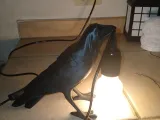 Crow-shaped lamp-2