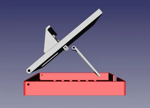 Adjustable Nintendo Switch stand