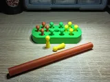 3D blowpipe with bullets and holder!-2