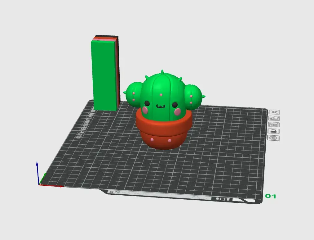 Kawaii Cactus Buddy 🌵💚