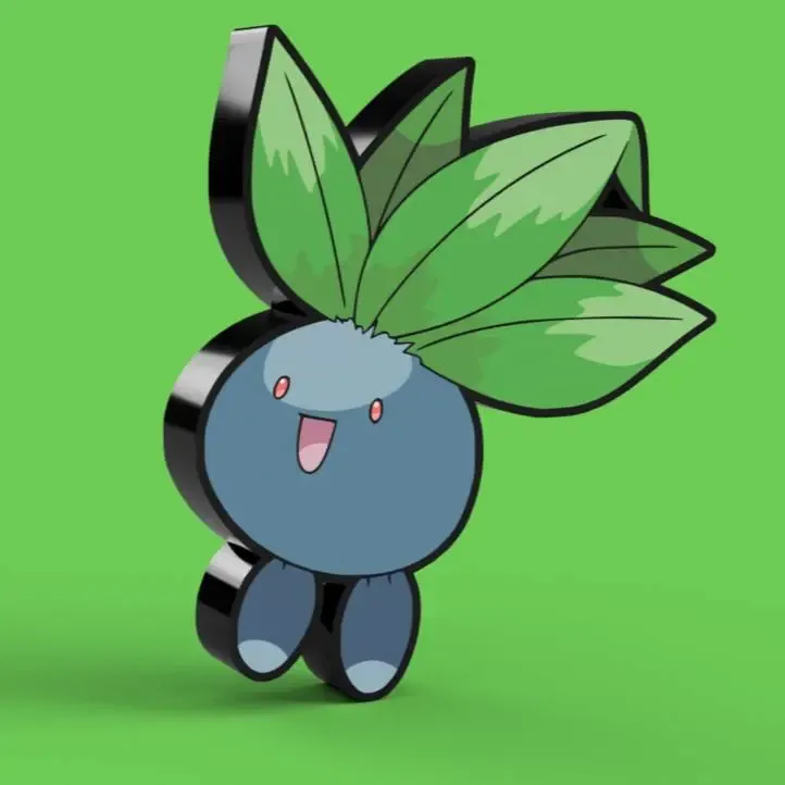 Caja de luz de Oddish