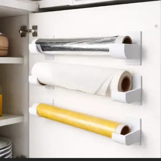 suporte para rolos de cozinha