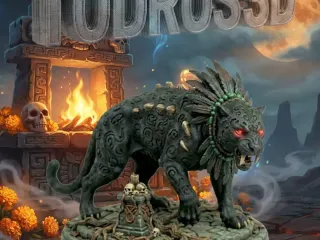 Dzulum: El Jaguar Legendario de la Noche y la Sombra