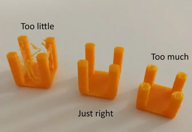 retraction test model