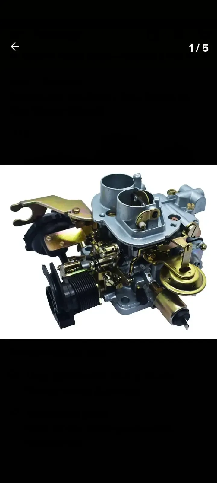 VW Saveiro 93 carburetor gasket