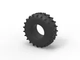 Low pressure tire 7 Scale 1:25-6