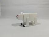 Polar Bear from 99 Nights in the Forest-5