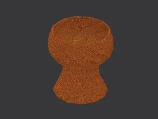 Mini Vase No Support