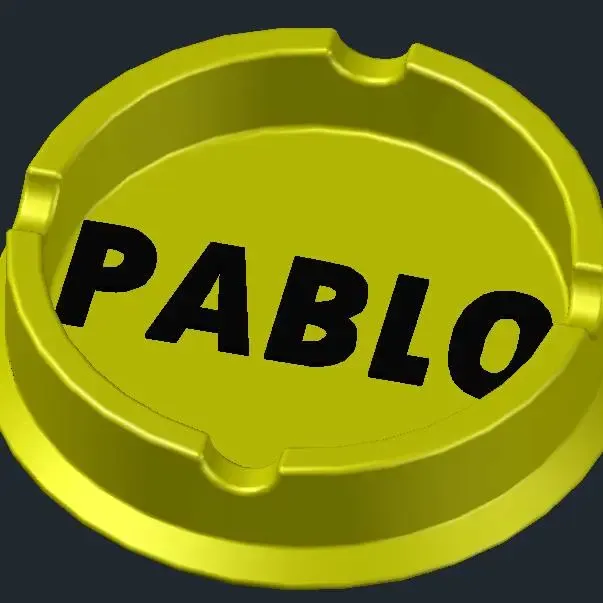 cenicero simple pablo