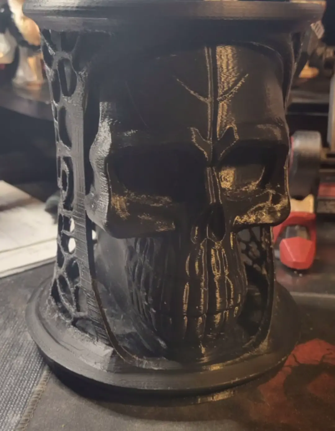 💀Skull Pen Holder💀 