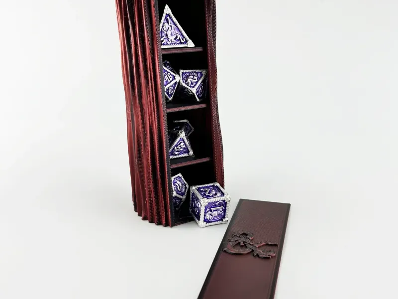 DICE STORAGE, WÜRFELAUFBEWAHRUNG (DONJON AND DRAGON, BOARD GAMES,
