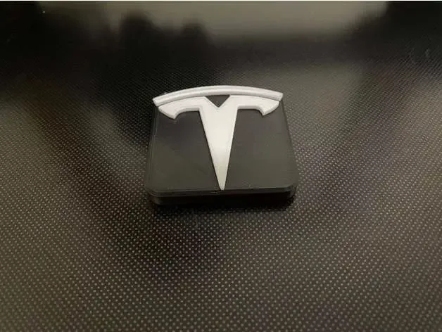 Tesla logo X Axis Cover for Ender 3 v2