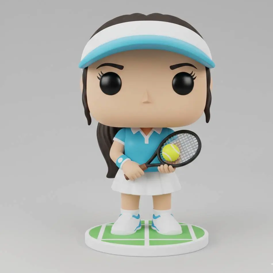 Funko pop Tenista Woman