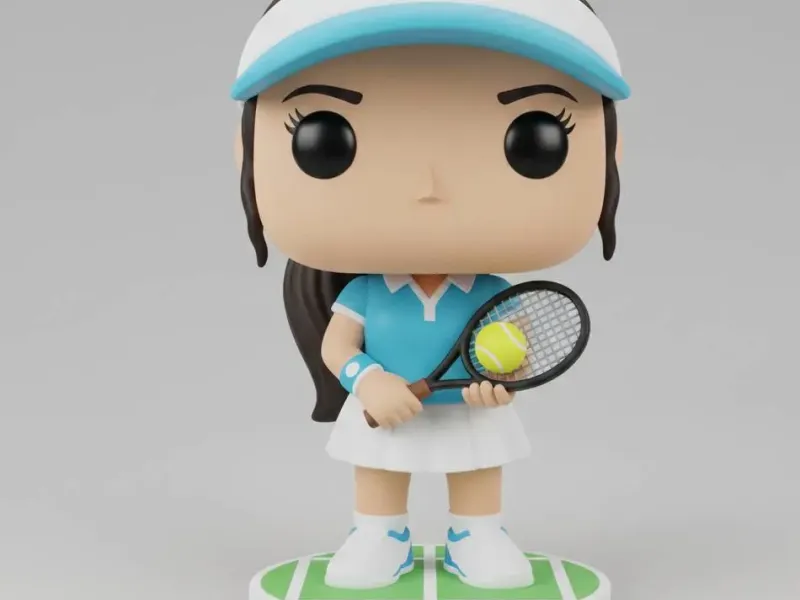 Funko pop Tenista Woman