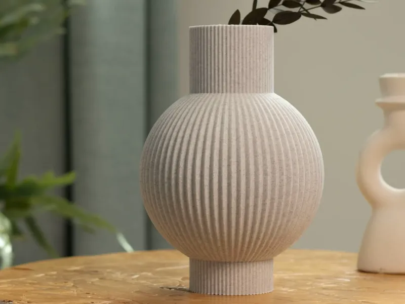 Bulb Vase SOLÈNE - Japandi Collection