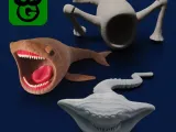 Epic Sea Monster Pack Volume 1 (Multicolor)-0