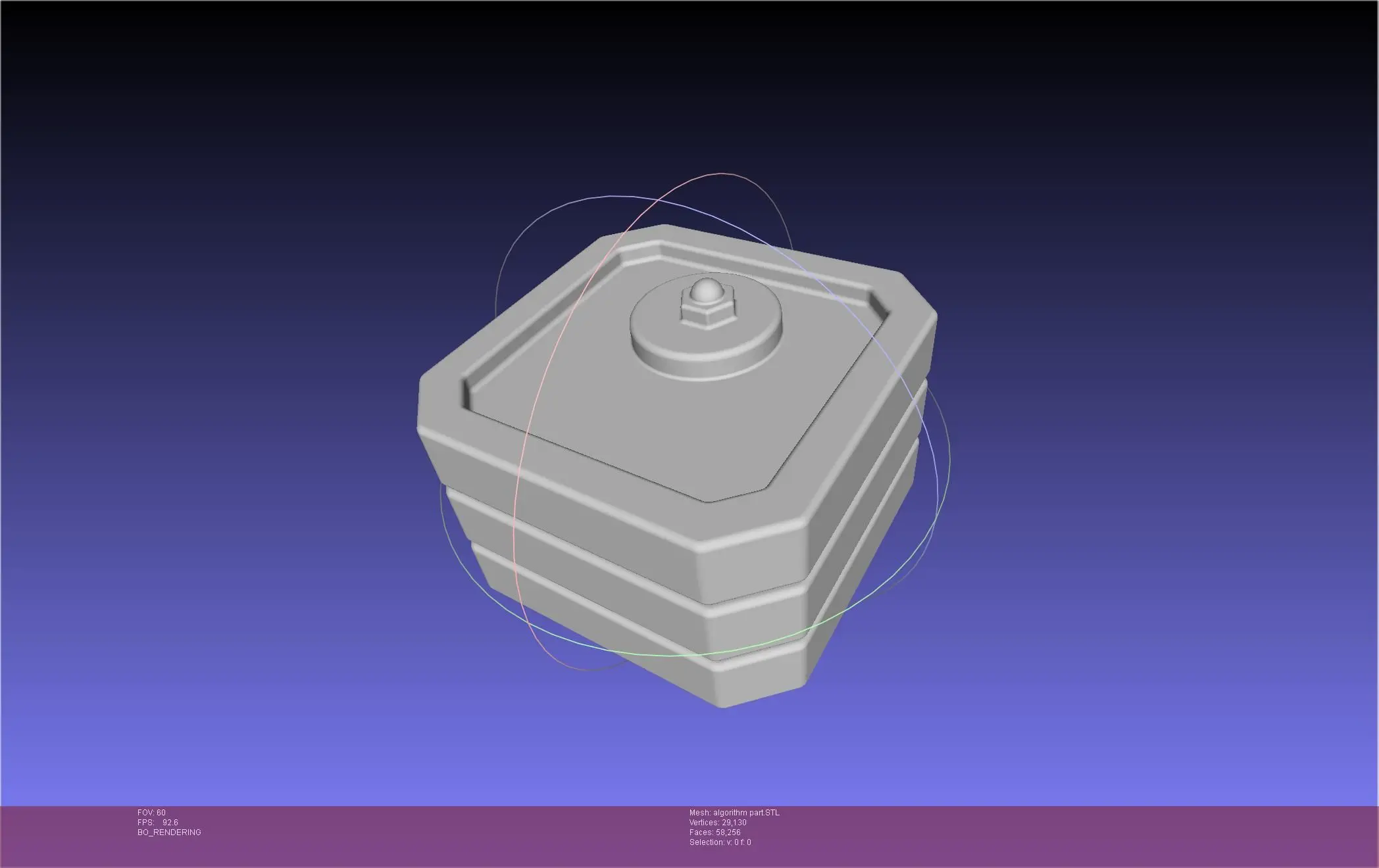 TENET Algorithm Basic Printable Models