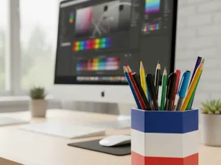 Pencil Holder France