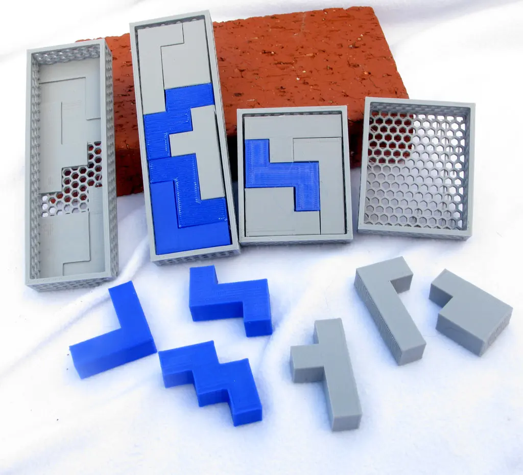 Free Board Games &amp; Card Games STL Download - Pentomino Starter Set 2by SMT_M 🦊