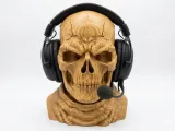 Headphone Holder Skull (4pcs)-2