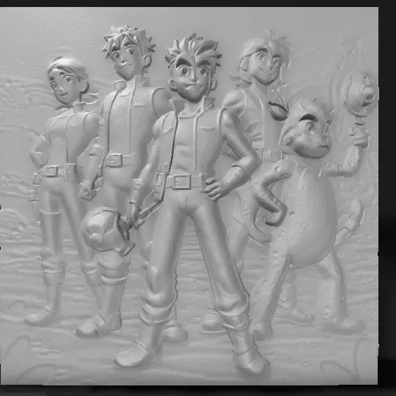 game characters 3