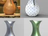 zippered Vase -6