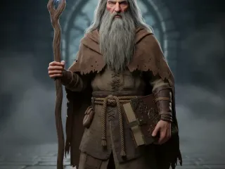Wizard medieval mage