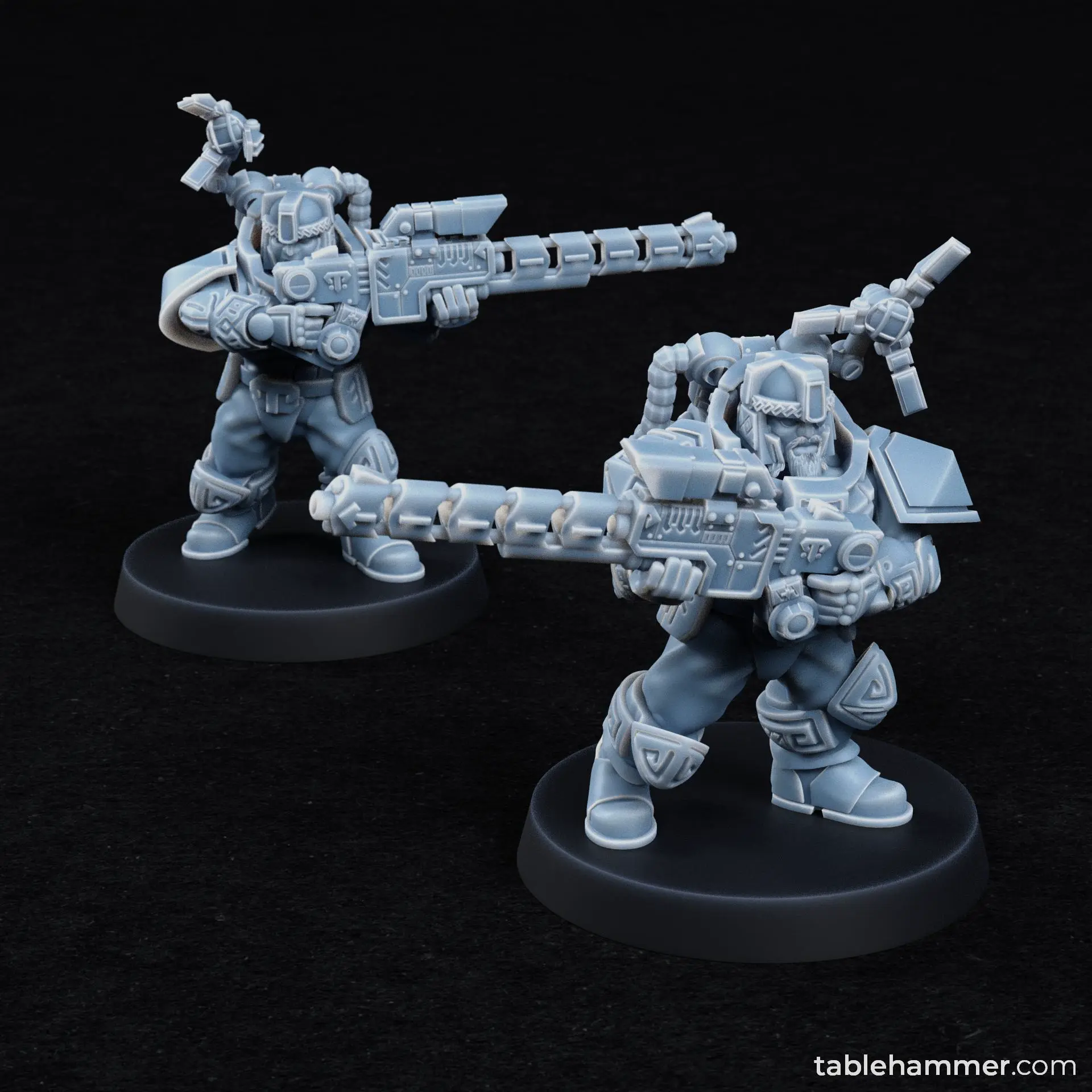 Specialists (modular heavy weapon space dwarves)