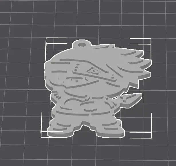 keychain kakashi hatake