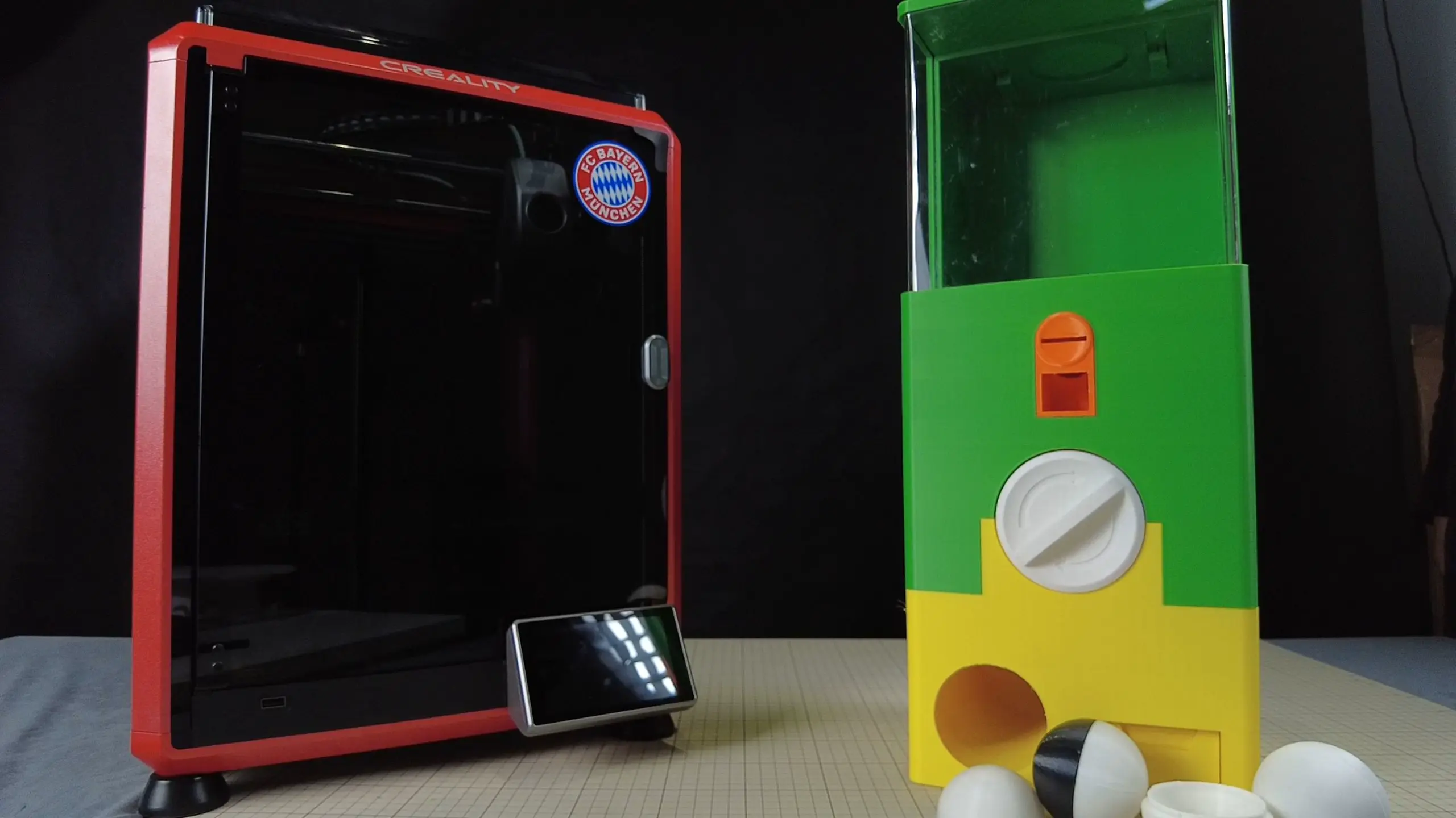 Gashapon Machine