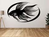 betta fish wall decor-2