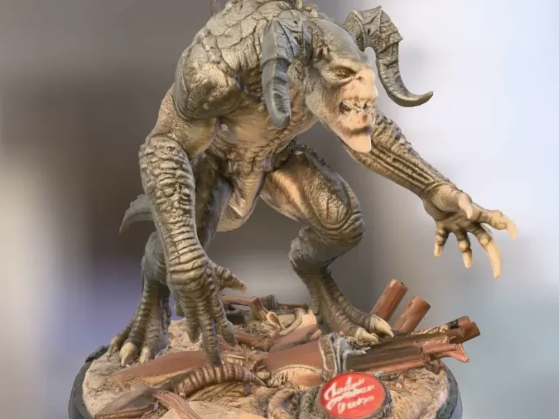 Fallout Deathclaw