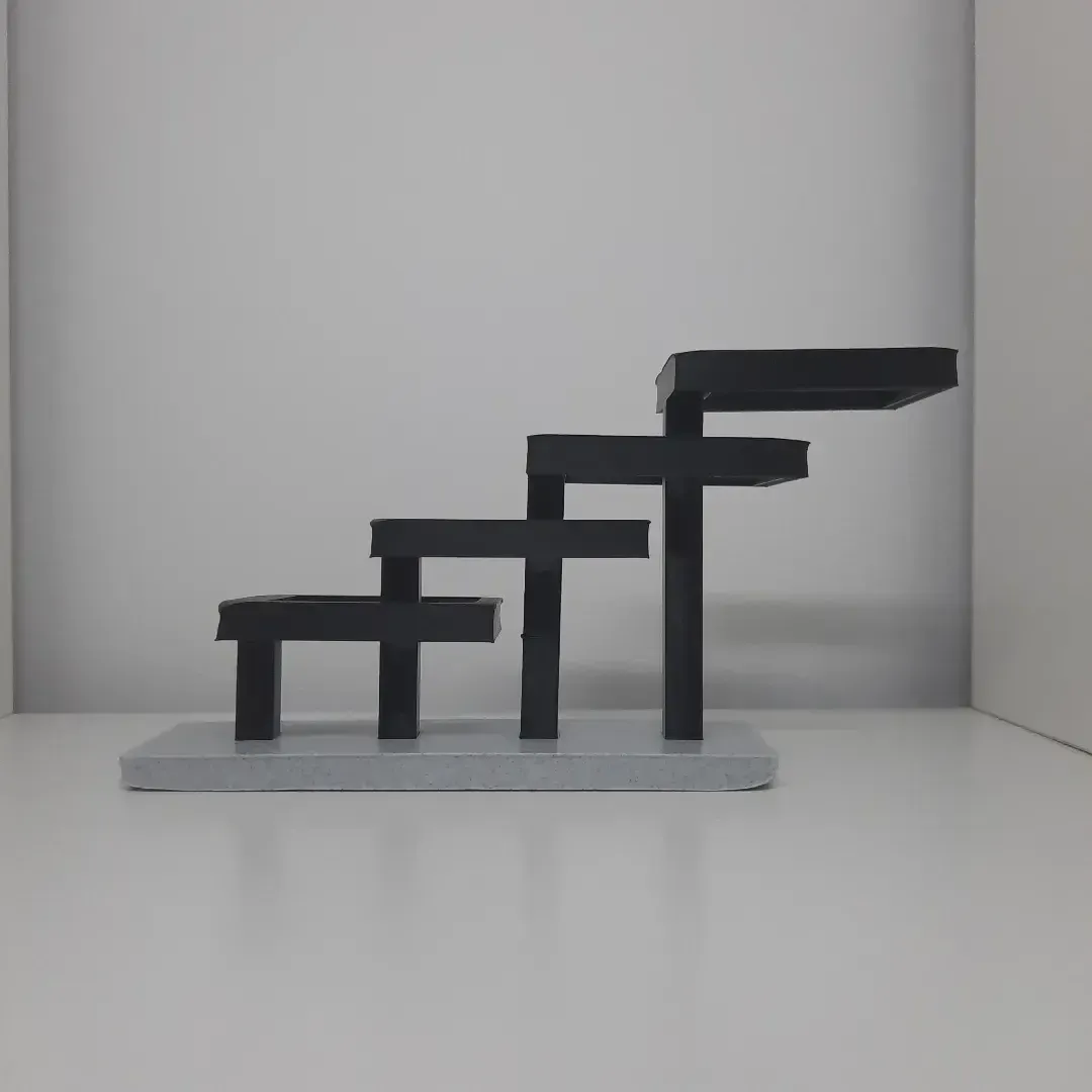 Ring staircase Puzzle