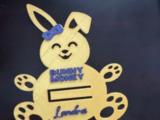 Easter Bunny Money