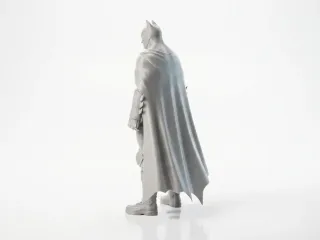 Batman Figurine DC Comics Superhero 3D Printable