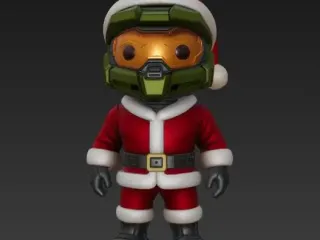 Masterchief claus