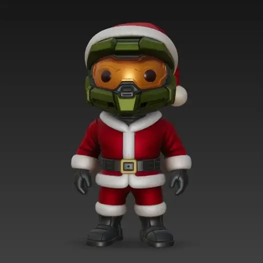 Masterchief claus