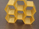 Bee hive honeycomb for mini bees-1