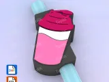 Straw Topper Gym Soft Drink-1