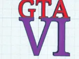 GTA VI Keyring-1
