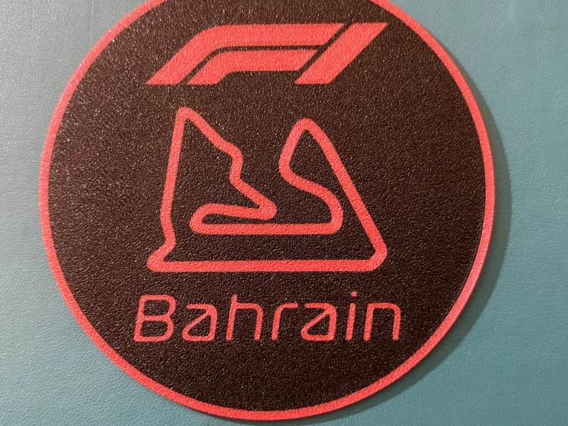 Formula 1 2026 Bahrain Coaster