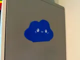 Cute Cloud wall art-3