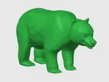 Orso/Panda da colorare-0